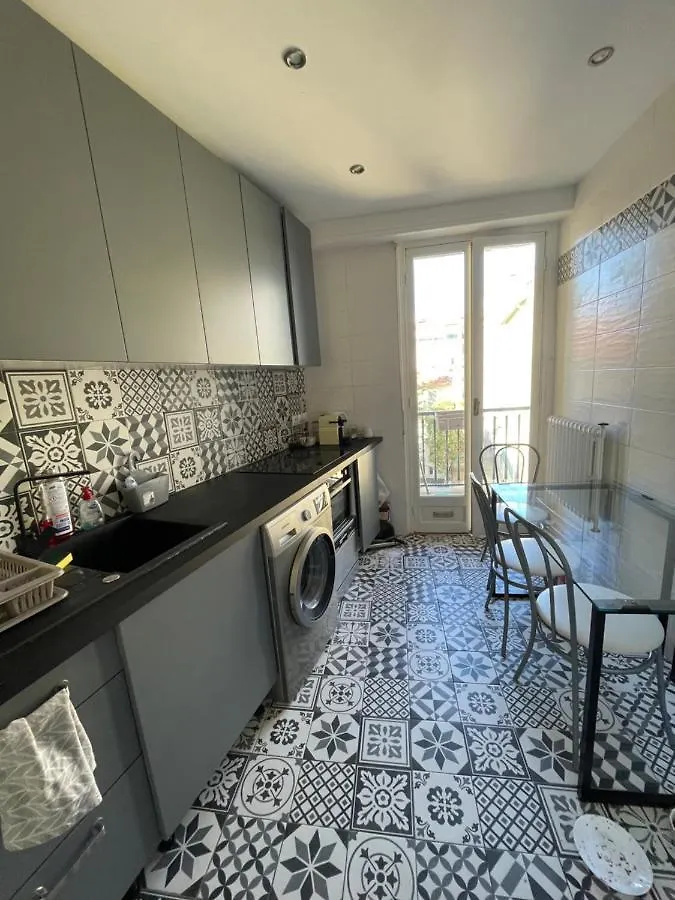 Ferienwohnung Le Vernier Nizza Apartment