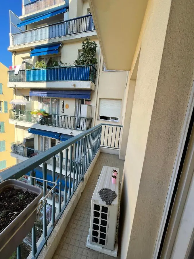 Ferienwohnung Le Vernier Nizza Apartment