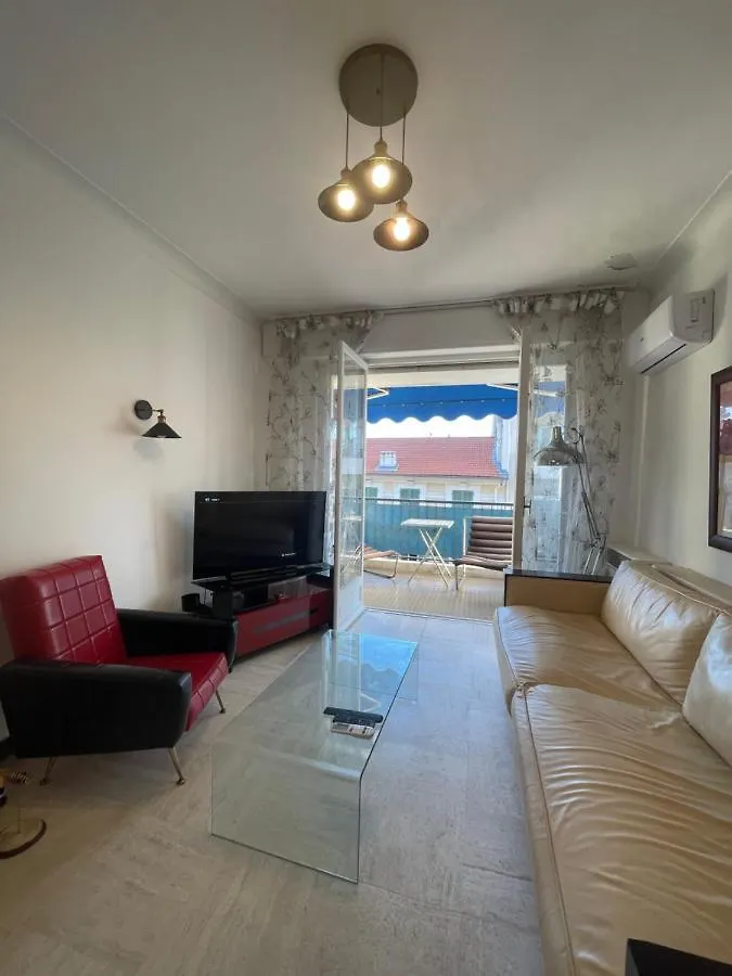 Apartment Ferienwohnung Le Vernier Nizza Frankreich